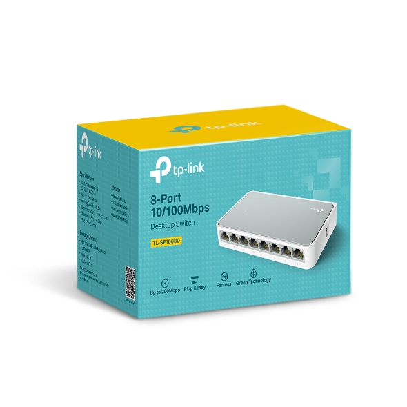 8-Port 10/100Mbps Switch TP-LINK TL-SF1008D